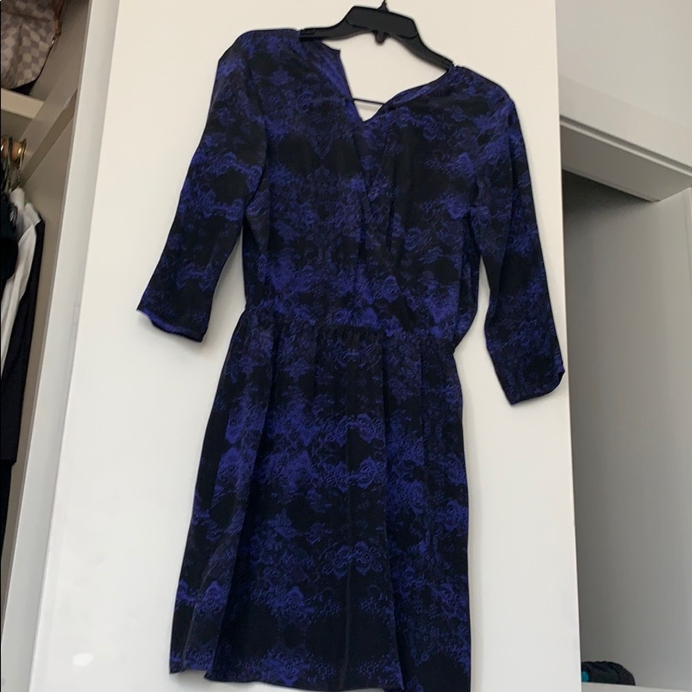 Parker printed dress